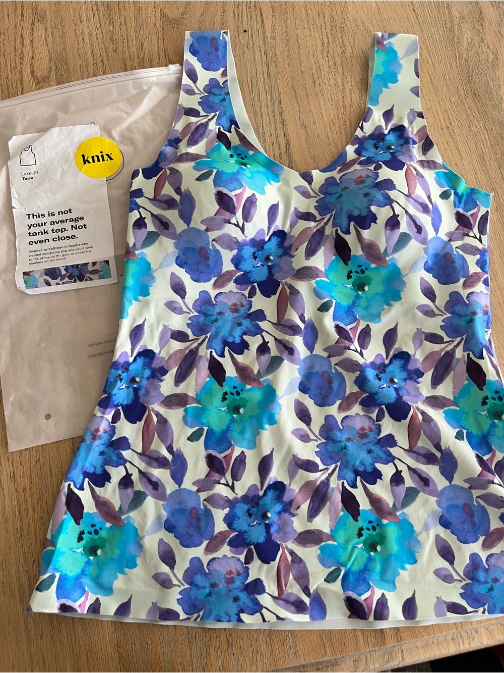 knix luxe lift Tank Top